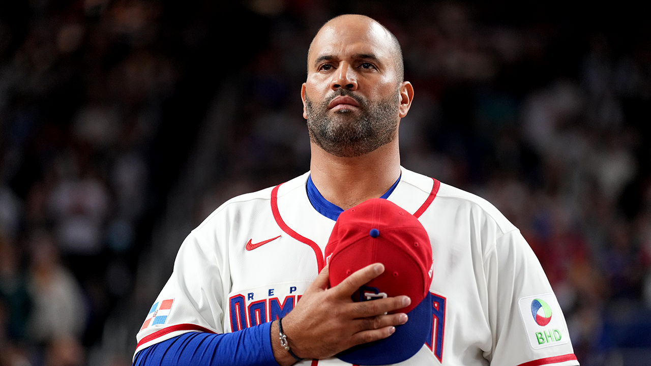 Automated ball-strike challenge system gets praise from Albert Pujols