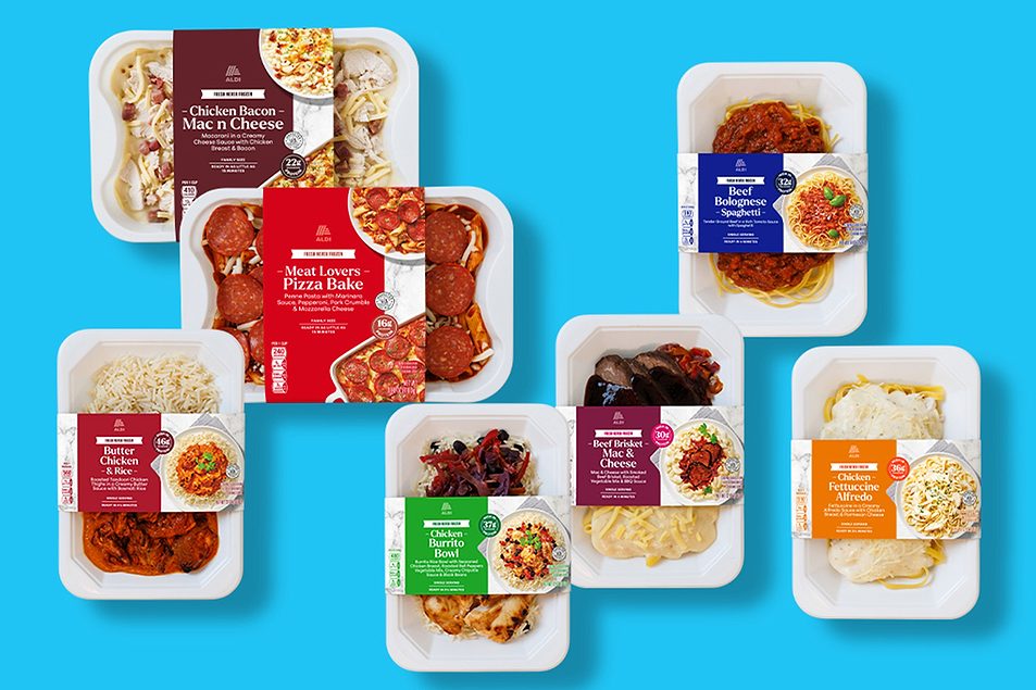 Aldi moving into refrigerated, prepared meals space