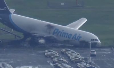 Amazon Cargo Jet Left a Miami Runway at 129 mph