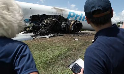 Amazon pauses operations with cargo carrier 21 Air following fatal Miami plane crash