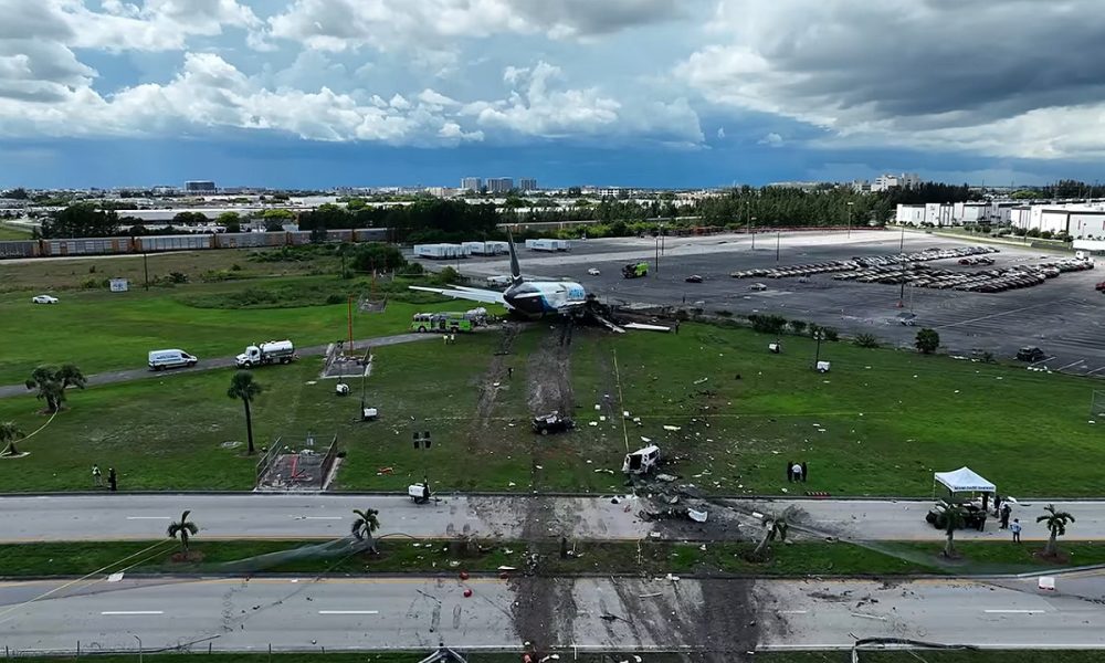 Widow sues Amazon, aviation partners over deadly Miami jet crash