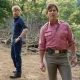 Domhnall Gleeson and Tom Cruise in American Made