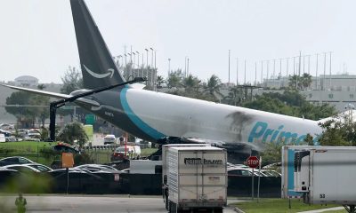 Amazon responds after cargo plane crash kills 5 at Miami airport