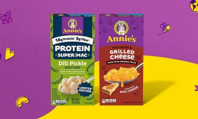 Annie’s launches new flavors of mac and cheese