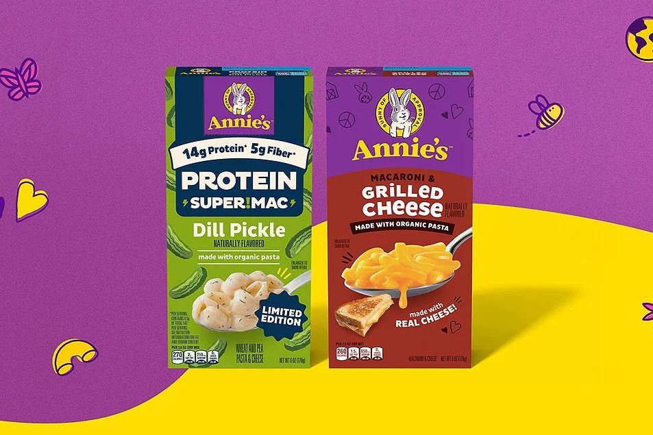 Annie’s launches new flavors of mac and cheese
