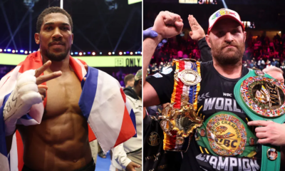 Boxing legend in talks to return for 'double main event' on Joshua vs Fury show