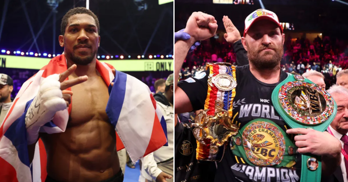 Boxing legend in talks to return for 'double main event' on Joshua vs Fury show