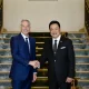 Anutin and Blair Talk About Thailand's Economic Transformation