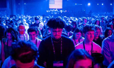 Young men are swinging away hard from Republicans, pessimistic about economy, new poll finds