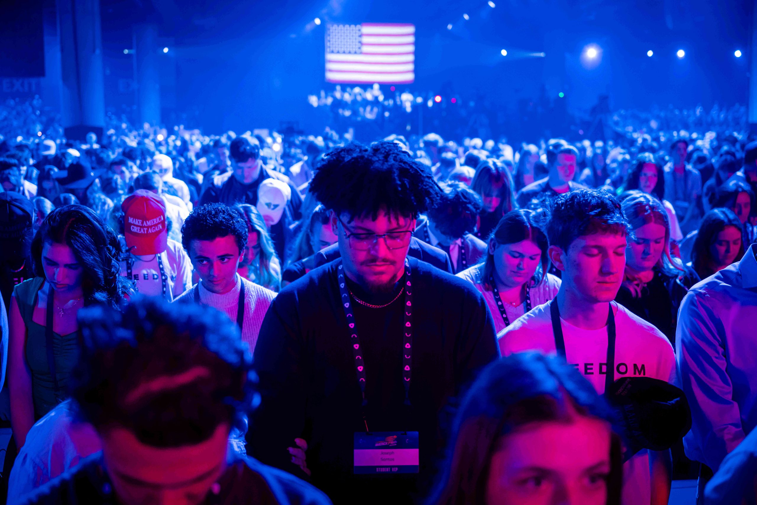 Young men are swinging away hard from Republicans, pessimistic about economy, new poll finds