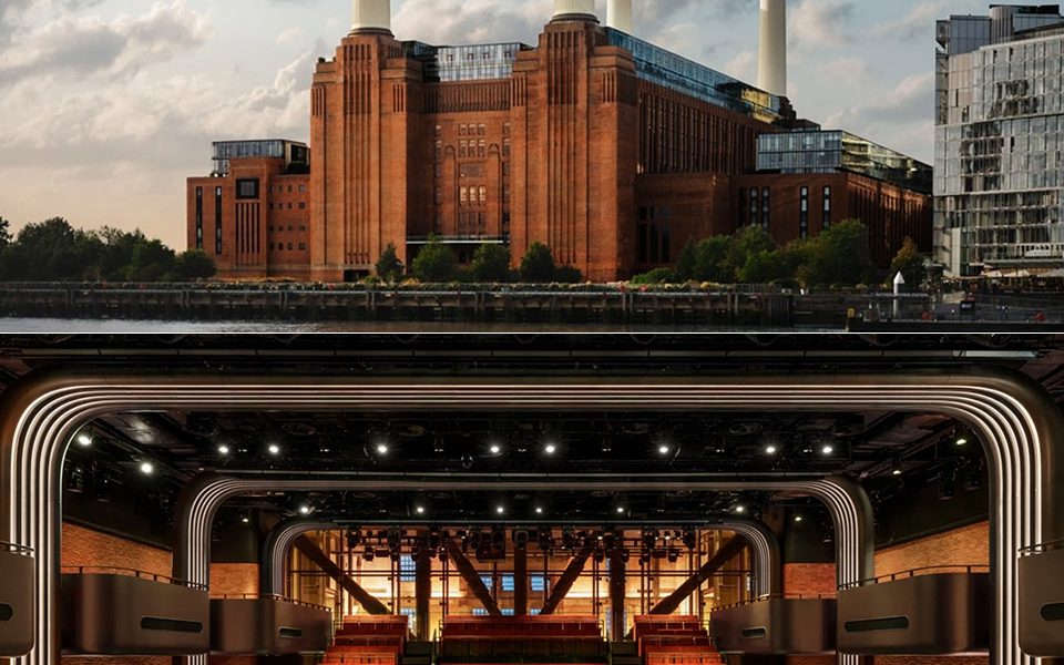 apple music hall opening battersea power station