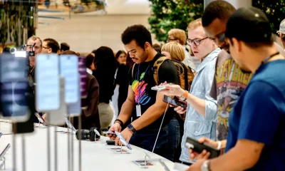 Apple's iPhone 18 goes on sale, and long lines form at stores worldwide