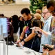 Apple's iPhone 18 goes on sale, and long lines form at stores worldwide