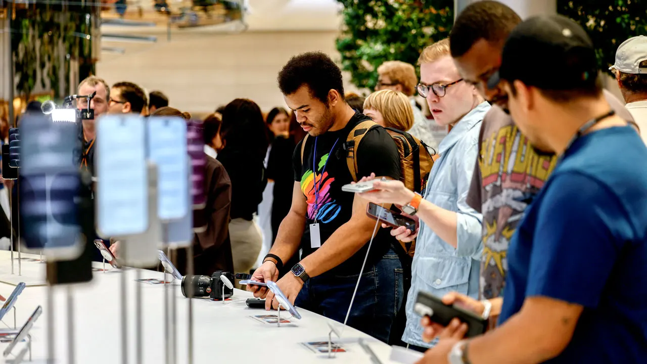 Apple's iPhone 18 goes on sale, and long lines form at stores worldwide