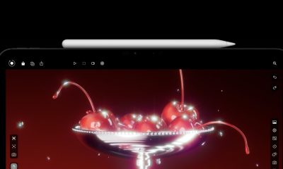 Apple Tested a Stubbier Apple Pencil for Its Foldable iPhone,