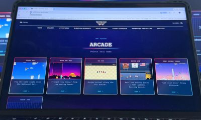 White House Promotes Trump Agenda in ‘Arcade’ Video Games