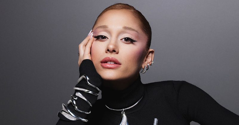 Ariana grande swarovski classica 2026 campaign
