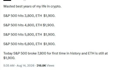 Does Bitcoin’s Rally Mean We Haven’t Wasted Our Lives in Crypto?