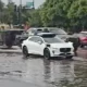 Video shows Waymo autonomous car blocking Phoenix traffic in flood