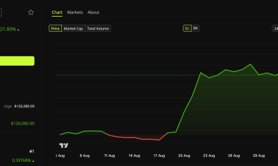 Bitcoin (BTC) Price Performance.
