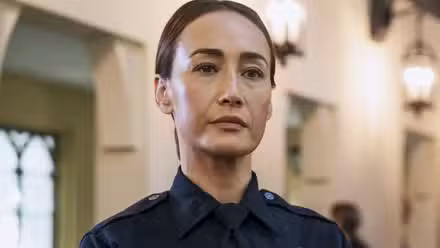 Maggie Q as Ballard in Prime Video's series Ballard, a spinoff of Bosch.