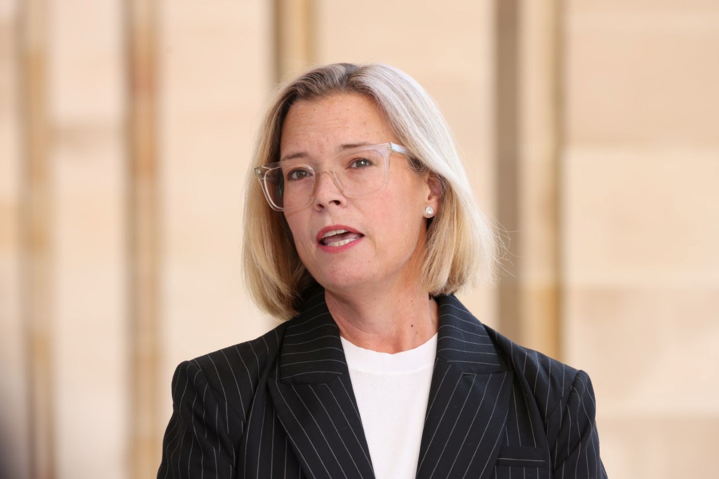 Minister Carey likens city council saga to Utopia show