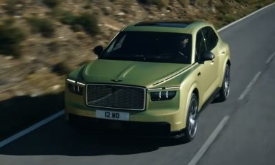 Renault Reveals 270-hp Electric 8 Gordini Coupe Concept, Says It
