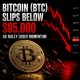 Bitcoin Btc Slips Below 85 000 As Rally Loses Momentum