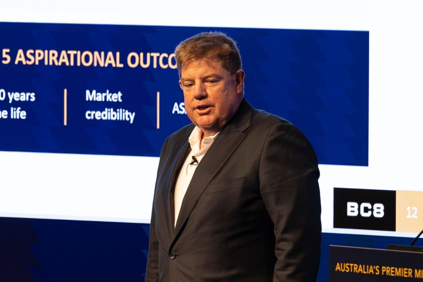 Quick exit for Black Cat boss James Bruce