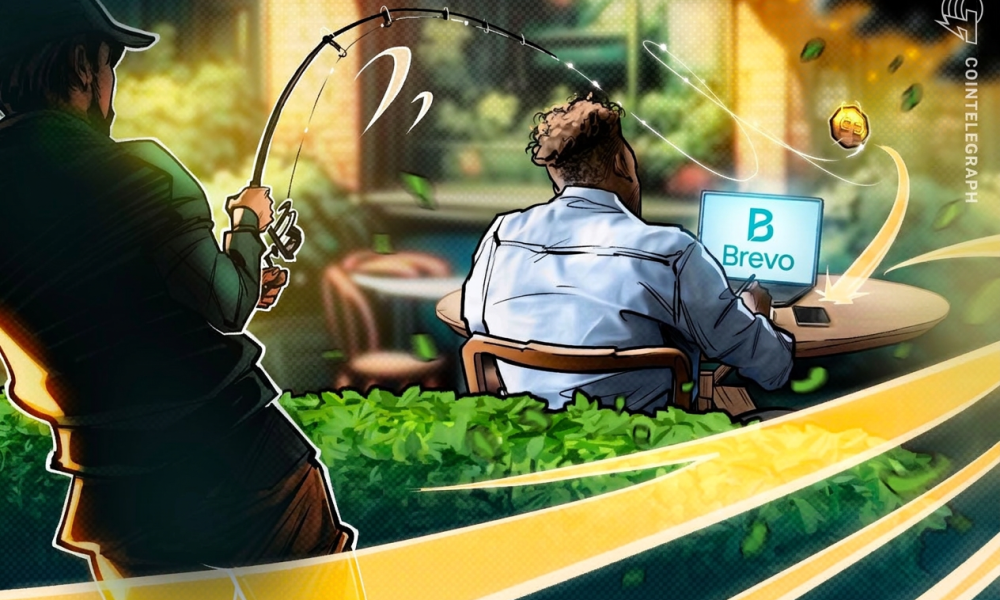 Brevo Login Breach Affected Trezor, BitBox and CoinTracking