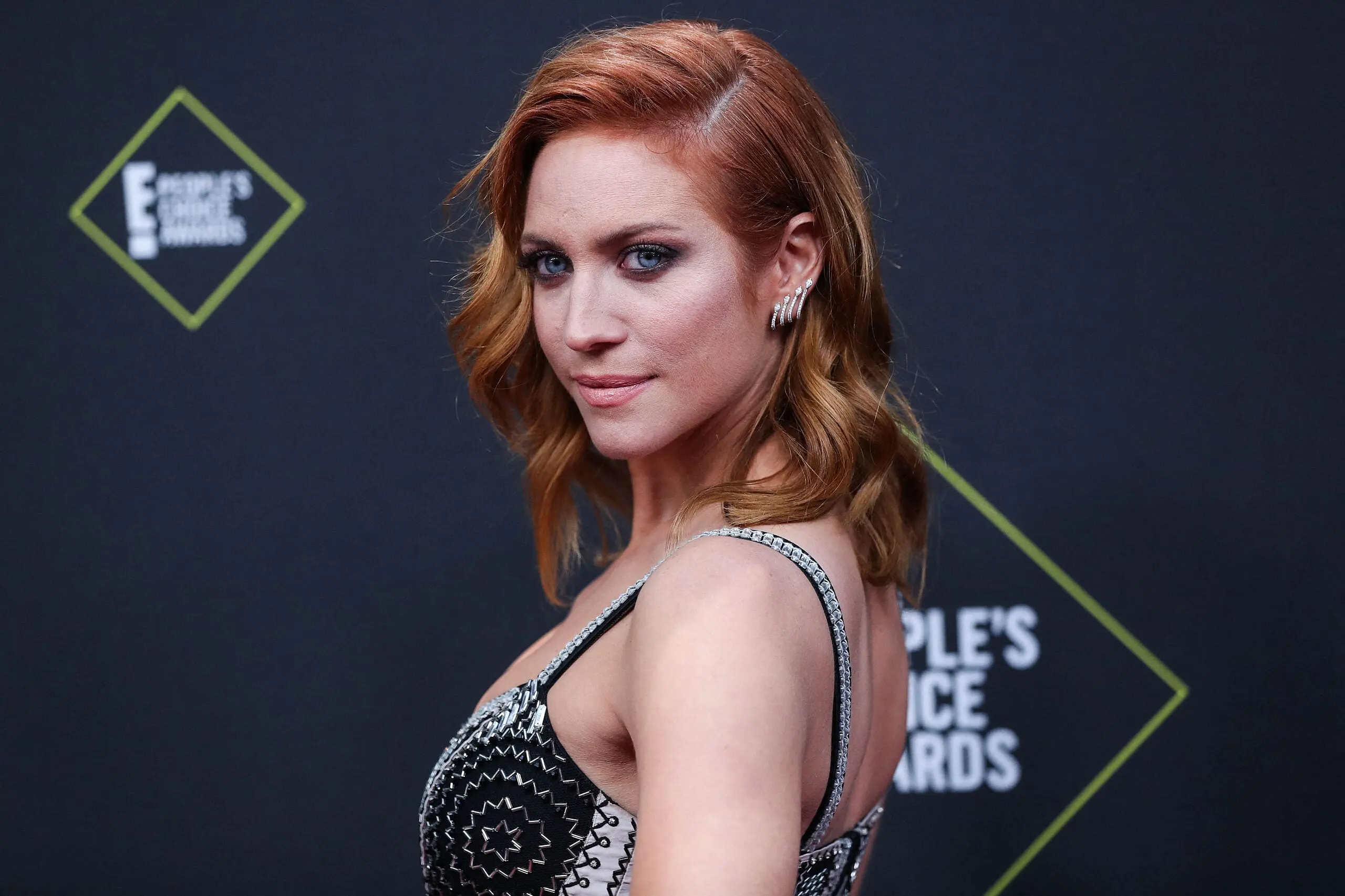 Brittany Snow at 2019 E! People's Choice Awards