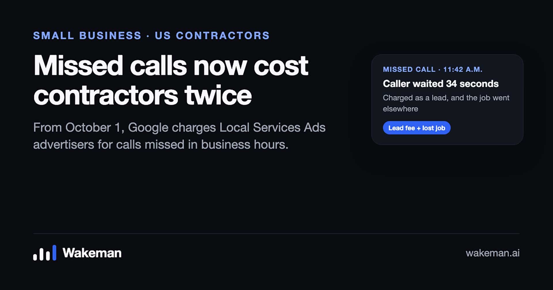 Why US Contractors Are Turning to an AI Answering Service
