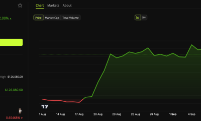 Bitcoin (BTC) Price Performance.