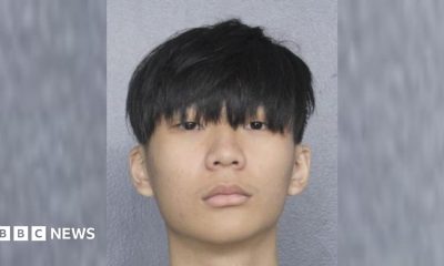 Malone Lam mugshot