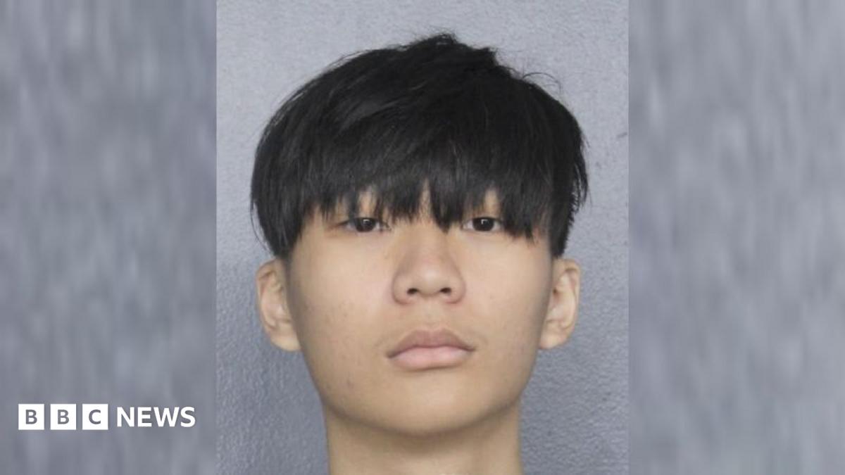 Malone Lam mugshot
