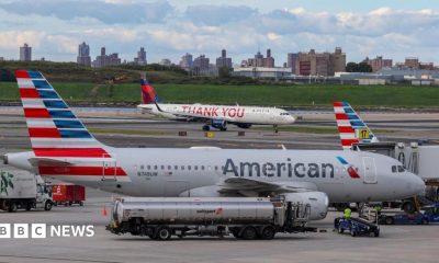 A view of the tarmac at LaGuardia Airport in New York City