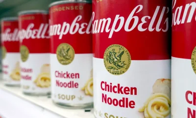 Campbell's cuts 13% of salaried workforce and closes snack plants