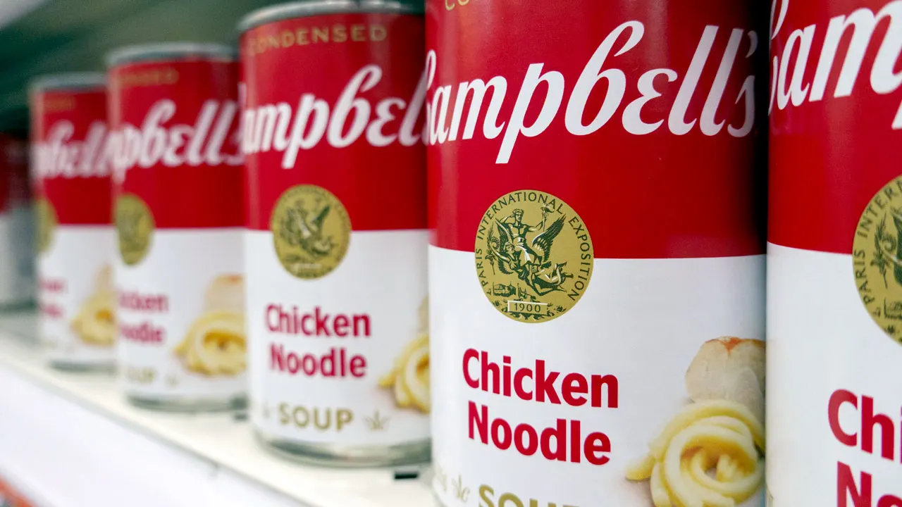 Campbell's cuts 13% of salaried workforce and closes snack plants