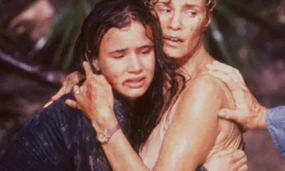 Juliette Lewis and Jessica Lange in Cape Fear