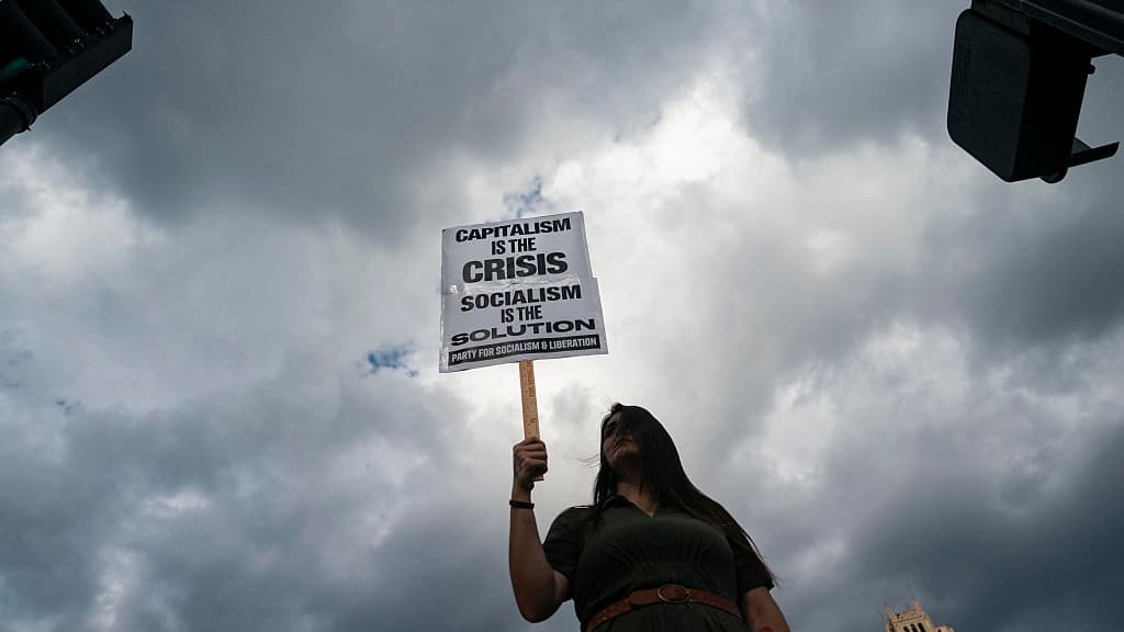 Surveys Show Socialism Growing in Popularity