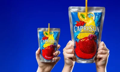 Kraft Heinz supersizes Capri Sun