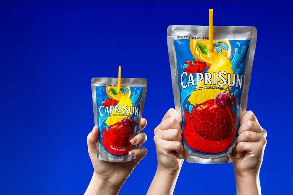 Kraft Heinz supersizes Capri Sun