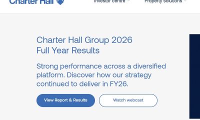 Charter Hall Shares Jump 3.81% to $18.81 as Beaten-Down Property