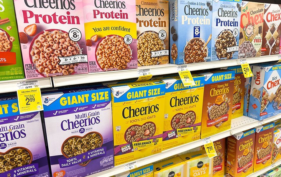 General Mills brands undergo innovation and renovation