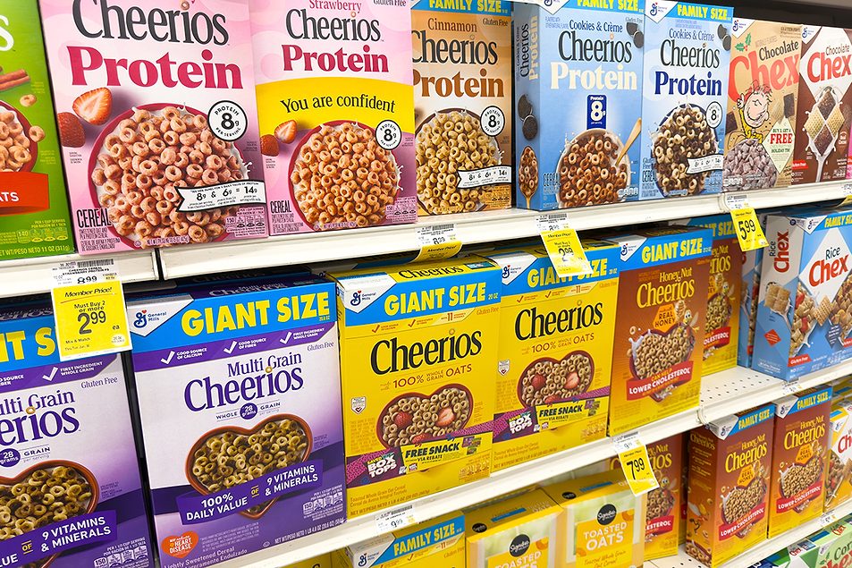 General Mills brands undergo innovation and renovation