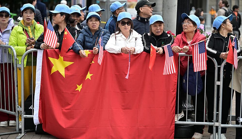 Surveys Show More Americans Warming to China