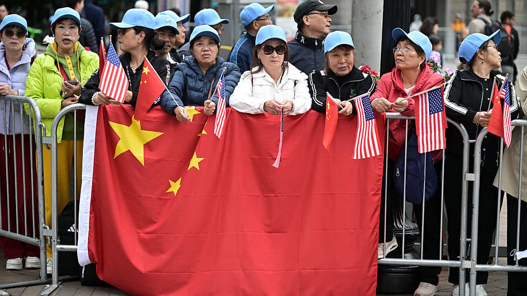 Surveys Show More Americans Warming to China