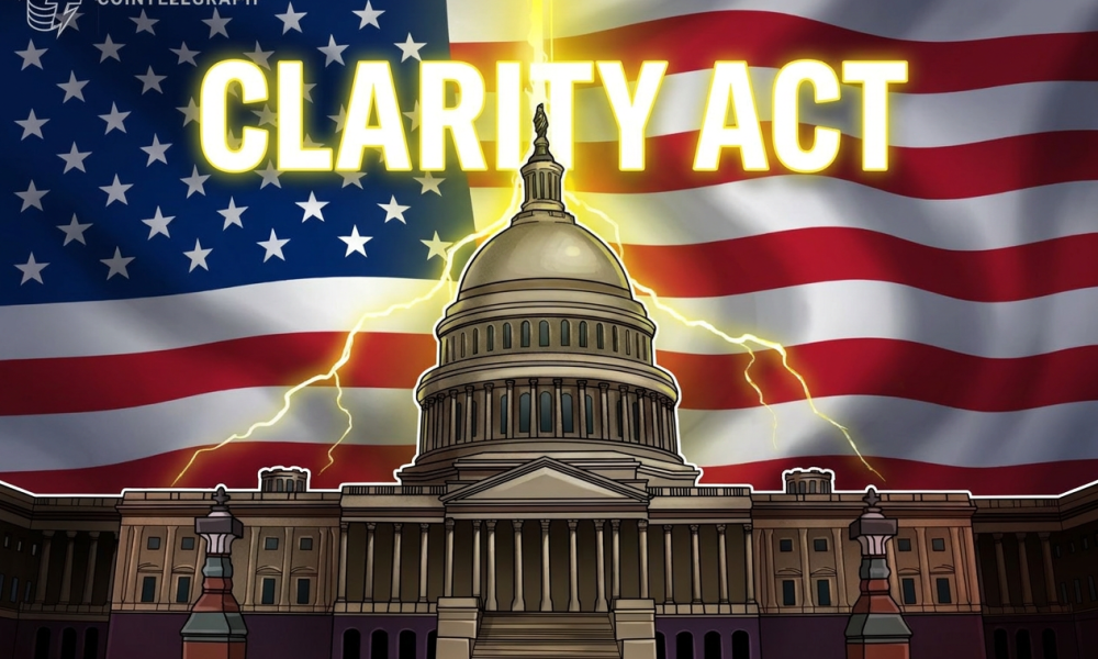 CLARITY Act Odds Sink Amid Democratic Opposition to GOP Deal