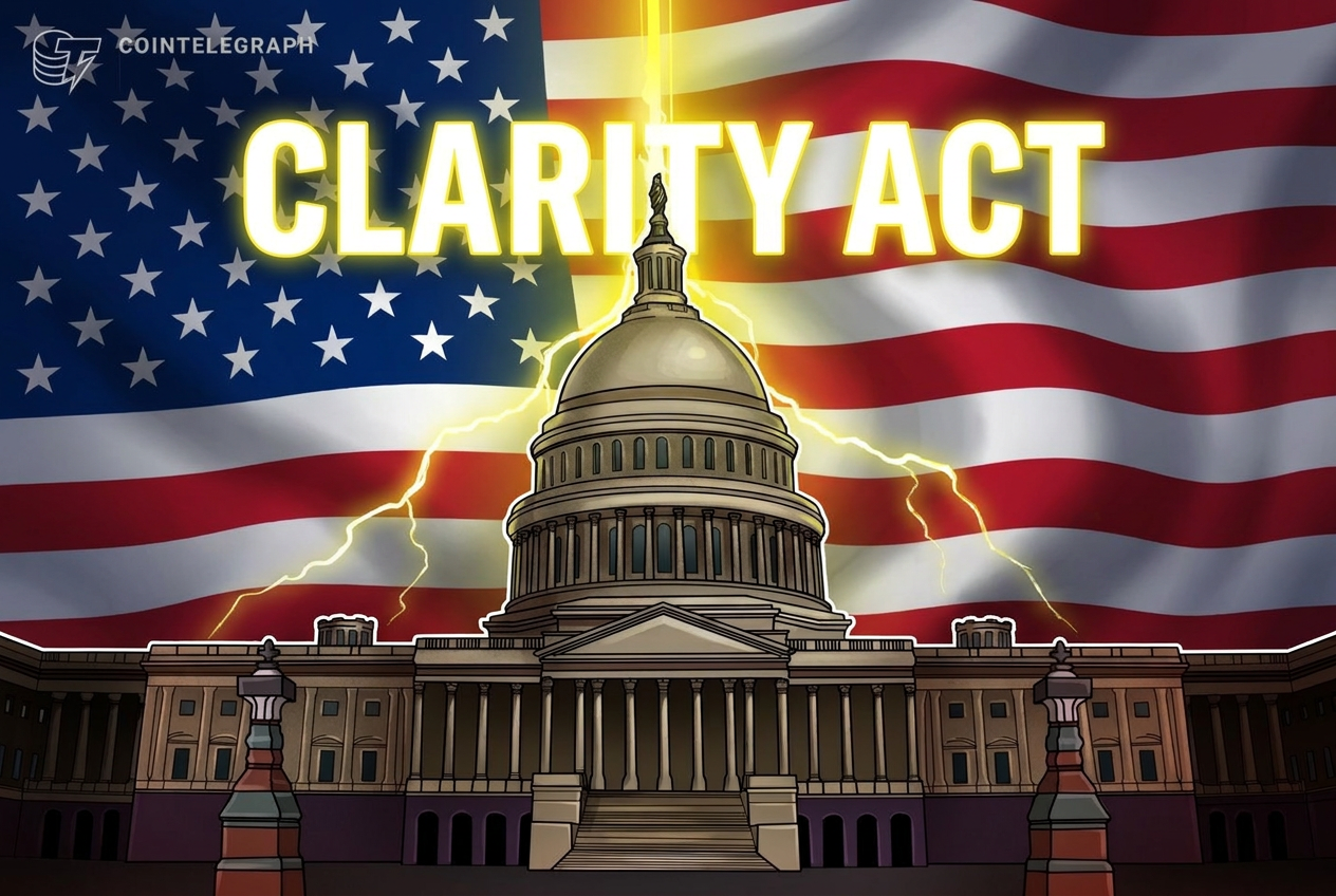 CLARITY Act Odds Sink Amid Democratic Opposition to GOP Deal