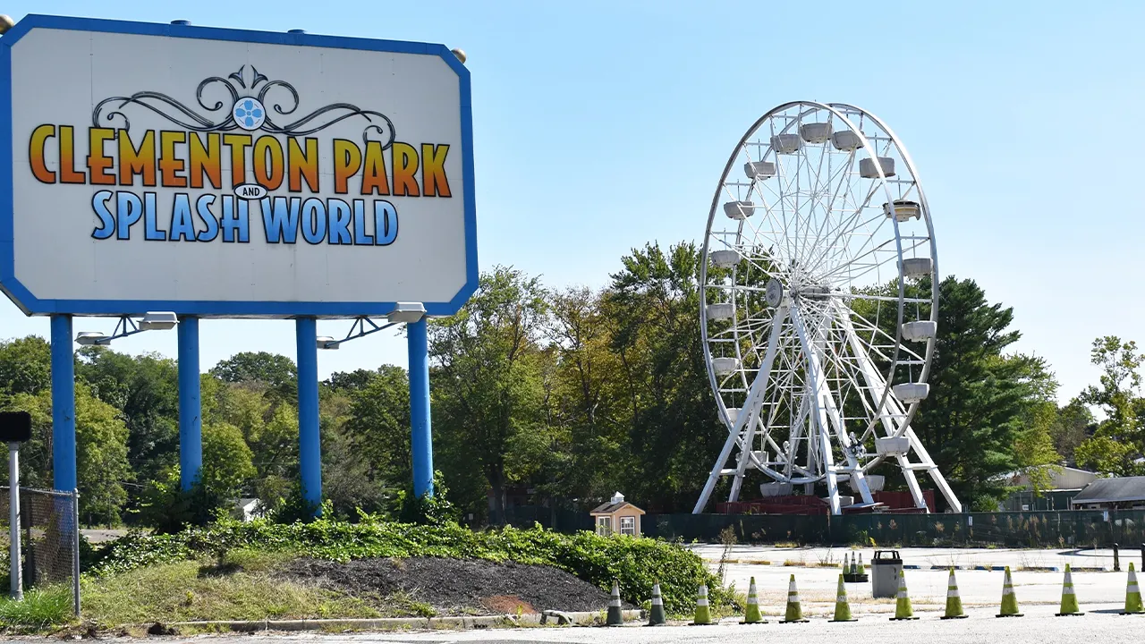 Historic New Jersey amusement park Clementon Park closes after 119 years, put up for sale
